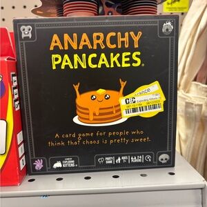 Anarchy Pancakes Card Game